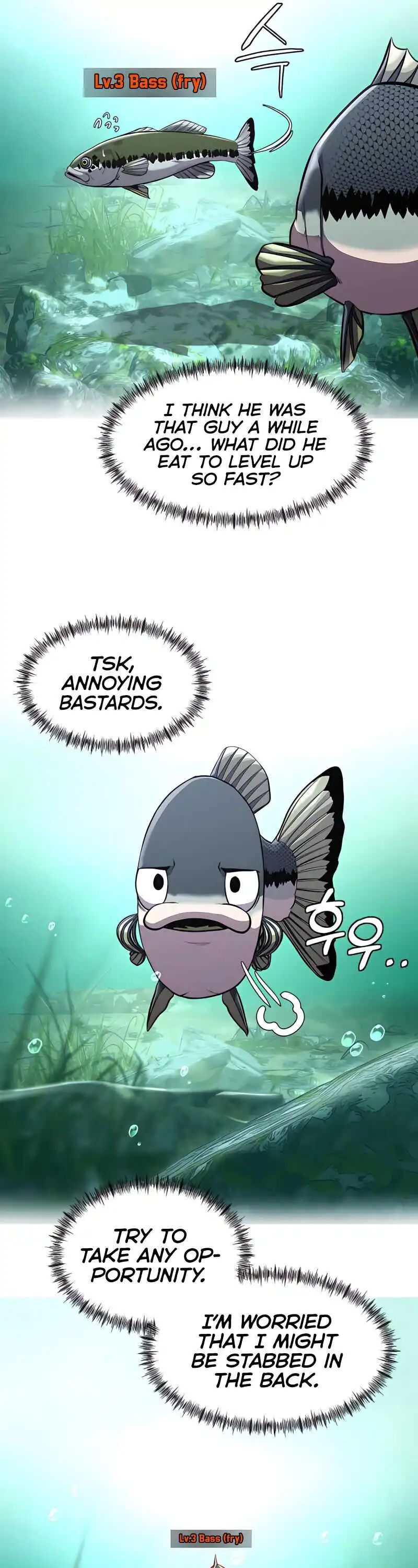 Reincarnated As a Fish Chapter 4 29